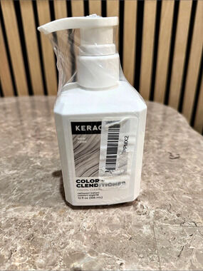 Keracolor Color + Clenditioner Silver! NEW SEALED